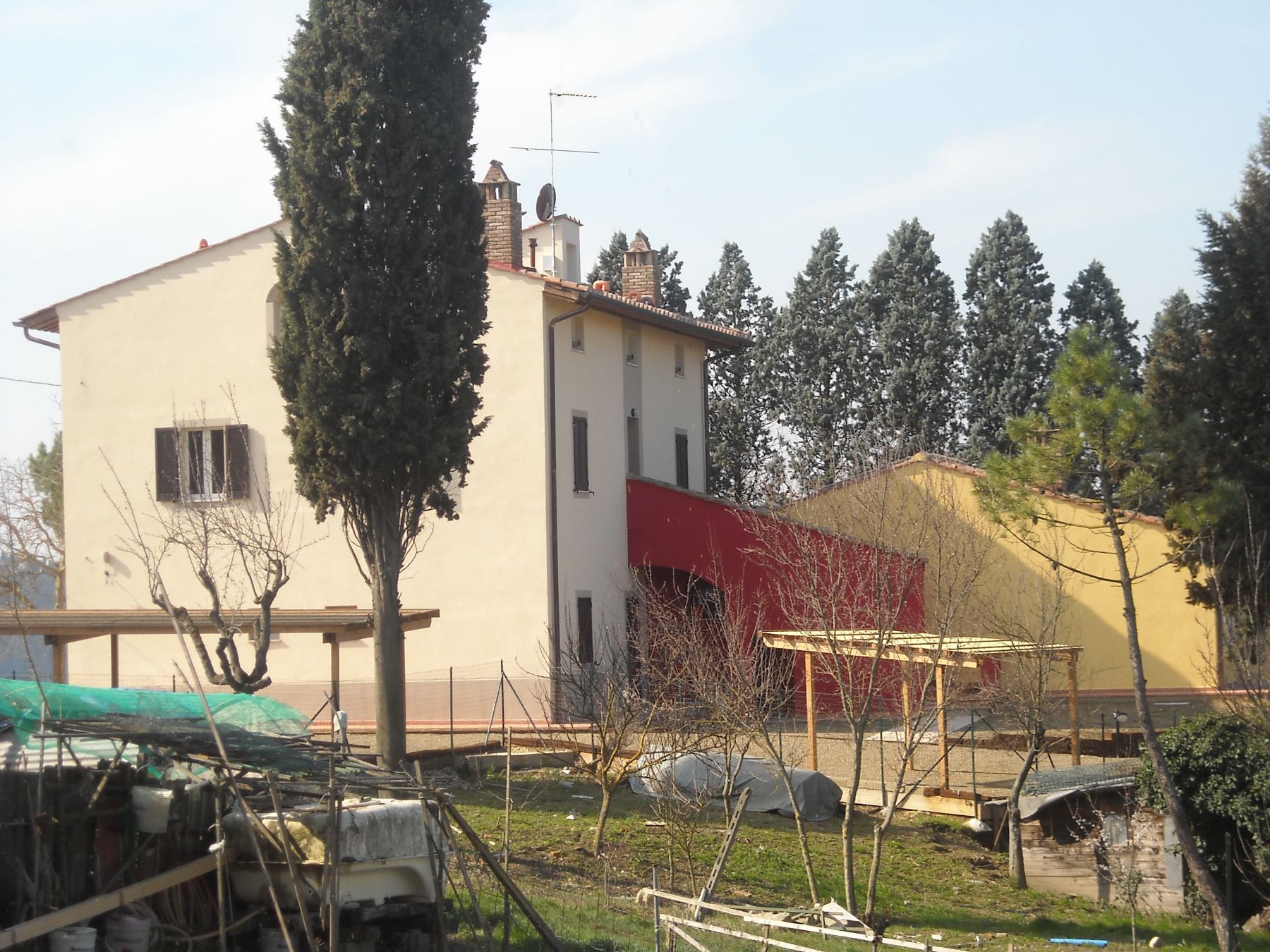RIQUALIFICAZIONE EX CASA COLON - 3