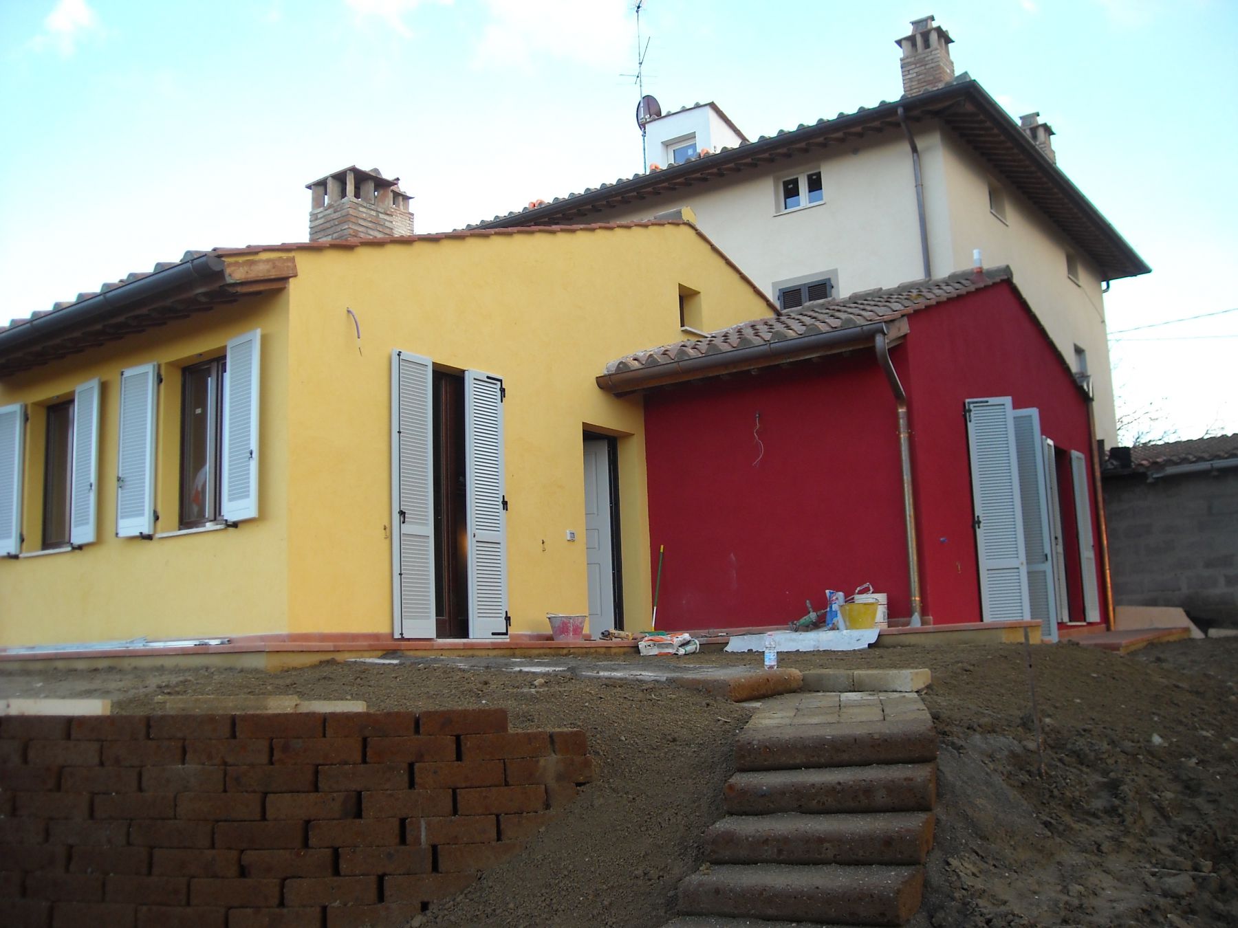 RIQUALIFICAZIONE EX CASA COLON - 8