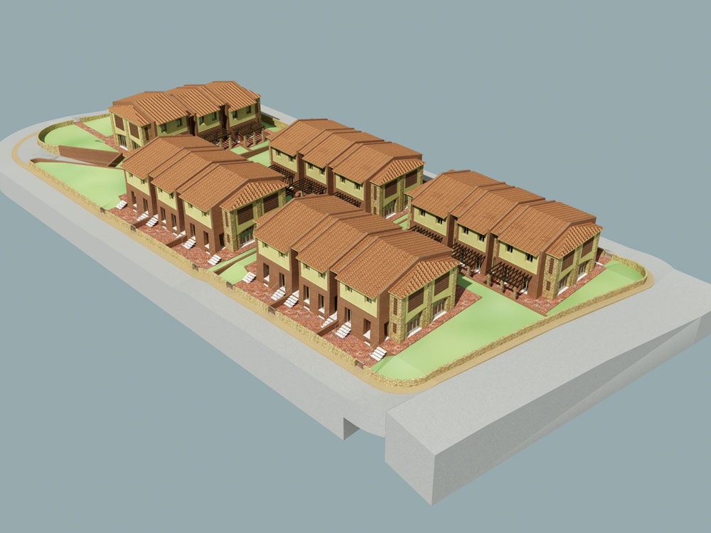 INSEDIAMENTO RESIDENZIALE - 1