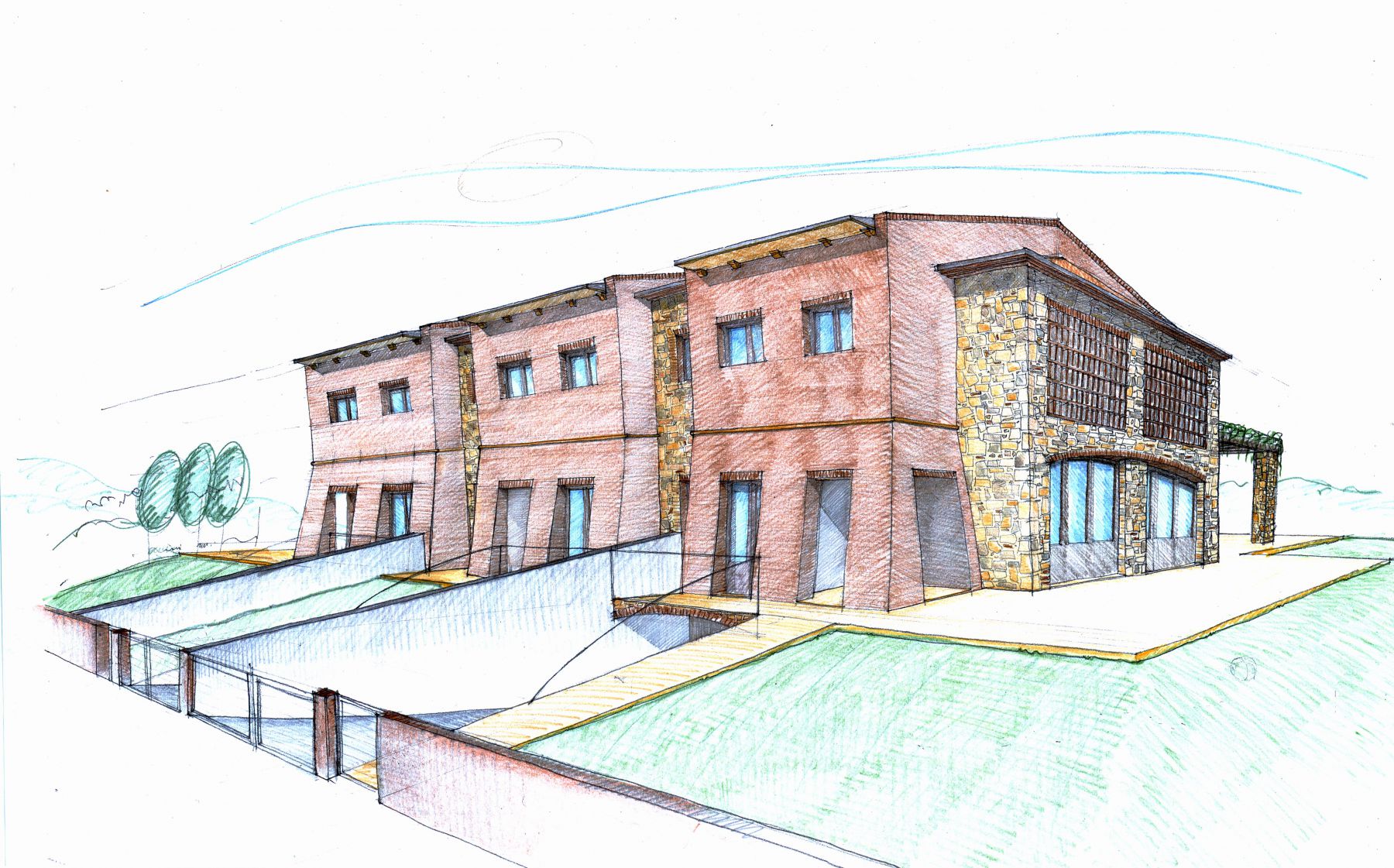 INSEDIAMENTO RESIDENZIALE - 2